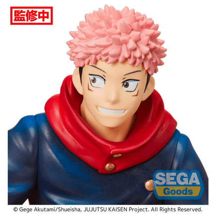 SEGA: Jujutsu Kaisen - Yuji Itadori (Perching) PM Figure - The Mage's Emporium Shumi Toys & Gifts Shopify Collective Shumi Toys & Gifts Used English Noodle Stopper Japanese Style Comic Book