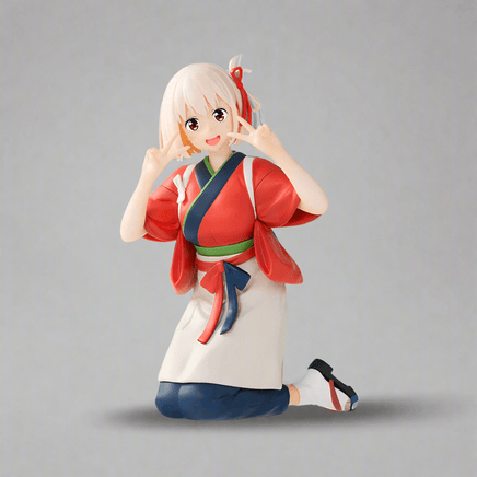 SEGA: Lycoris Recoil - Chisato Nishikigi PM Perching Figure - The Mage's Emporium Shumi Toys & Gifts Shopify Collective Shumi Toys & Gifts Used English Noodle Stopper Japanese Style Comic Book