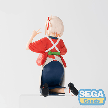 SEGA: Lycoris Recoil - Chisato Nishikigi PM Perching Figure - The Mage's Emporium Shumi Toys & Gifts Shopify Collective Shumi Toys & Gifts Used English Noodle Stopper Japanese Style Comic Book