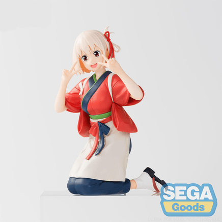 SEGA: Lycoris Recoil - Chisato Nishikigi PM Perching Figure - The Mage's Emporium Shumi Toys & Gifts Shopify Collective Shumi Toys & Gifts Used English Noodle Stopper Japanese Style Comic Book