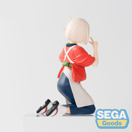 SEGA: Lycoris Recoil - Chisato Nishikigi PM Perching Figure - The Mage's Emporium Shumi Toys & Gifts Shopify Collective Shumi Toys & Gifts Used English Noodle Stopper Japanese Style Comic Book