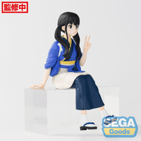 SEGA: Lycoris Recoil - Takina Inoue PM Perching Figure - The Mage's Emporium Shumi Toys & Gifts Shopify Collective Shumi Toys & Gifts Used English Noodle Stopper Japanese Style Comic Book