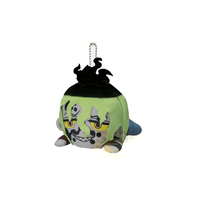 SEGA: Nesoberi Lay - Down Plush: Demon Slayer: Kimetsu no Yaiba Entertainment District Arc Vol. 3 - Gyutaro MP Plush - The Mage's Emporium Shumi Toys & Gifts Shopify Collective Shumi Toys & Gifts Used English Nesoberi Plush Japanese Style Comic Book