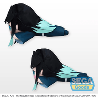 SEGA: Nesoberi Lay - Down Plush: Demon Slayer: Kimetsu no Yaiba - Muichiro Tokito (Normal) - The Mage's Emporium Shumi Toys & Gifts Shopify Collective Shumi Toys & Gifts Used English Nesoberi Plush Japanese Style Comic Book