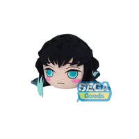 SEGA: Nesoberi Lay - Down Plush: Demon Slayer: Kimetsu no Yaiba - Muichiro Tokito (Normal) - The Mage's Emporium Shumi Toys & Gifts Shopify Collective Shumi Toys & Gifts Used English Nesoberi Plush Japanese Style Comic Book
