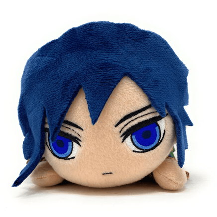 SEGA: Nesoberi Lay - Down Plush: Demon Slayer: Kimetsu no Yaiba - Vol. 1 Giyu Tomioka MP Plush - The Mage's Emporium Shumi Toys & Gifts Shopify Collective Shumi Toys & Gifts Used English Nesoberi Plush Japanese Style Comic Book