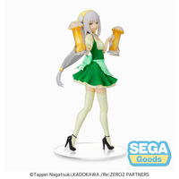 SEGA: Re:Zero - Starting Life in Another World - Emilia (Oktoberfest Ver.) PM Figure - The Mage's Emporium Shumi Toys & Gifts Shopify Collective Shumi Toys & Gifts Used English Prize Japanese Style Comic Book