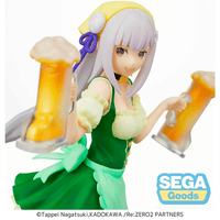 SEGA: Re:Zero - Starting Life in Another World - Emilia (Oktoberfest Ver.) PM Figure - The Mage's Emporium Shumi Toys & Gifts Shopify Collective Shumi Toys & Gifts Used English Prize Japanese Style Comic Book