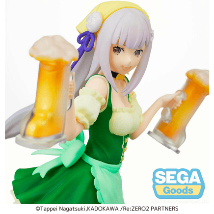 SEGA: Re:Zero - Starting Life in Another World - Emilia (Oktoberfest Ver.) PM Figure - The Mage's Emporium Shumi Toys & Gifts Shopify Collective Shumi Toys & Gifts Used English Prize Japanese Style Comic Book