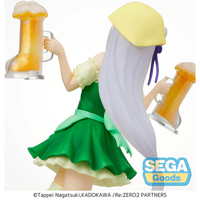 SEGA: Re:Zero - Starting Life in Another World - Emilia (Oktoberfest Ver.) PM Figure - The Mage's Emporium Shumi Toys & Gifts Shopify Collective Shumi Toys & Gifts Used English Prize Japanese Style Comic Book