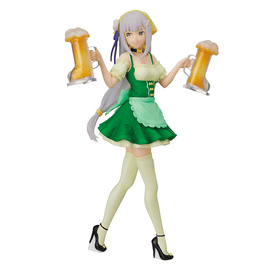 SEGA: Re:Zero - Starting Life in Another World - Emilia (Oktoberfest Ver.) PM Figure - The Mage's Emporium Shumi Toys & Gifts Shopify Collective Shumi Toys & Gifts Used English Prize Japanese Style Comic Book