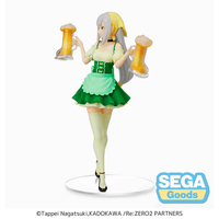 SEGA: Re:Zero - Starting Life in Another World - Emilia (Oktoberfest Ver.) PM Figure - The Mage's Emporium Shumi Toys & Gifts Shopify Collective Shumi Toys & Gifts Used English Prize Japanese Style Comic Book