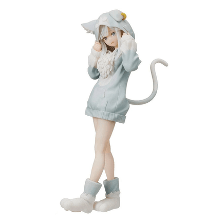 SEGA: Re:Zero Starting Life in Another World - Emilia (The Great Spirit Puck) SPM Figure - The Mage's Emporium Shumi Toys & Gifts Shopify Collective Shumi Toys & Gifts Used English Prize Japanese Style Comic Book