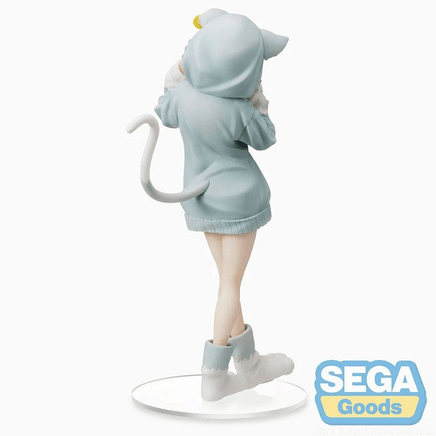 SEGA: Re:Zero Starting Life in Another World - Emilia (The Great Spirit Puck) SPM Figure - The Mage's Emporium Shumi Toys & Gifts Shopify Collective Shumi Toys & Gifts Used English Prize Japanese Style Comic Book