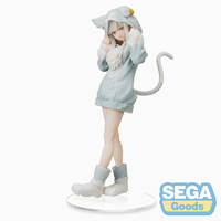 SEGA: Re:Zero Starting Life in Another World - Emilia (The Great Spirit Puck) SPM Figure - The Mage's Emporium Shumi Toys & Gifts Shopify Collective Shumi Toys & Gifts Used English Prize Japanese Style Comic Book