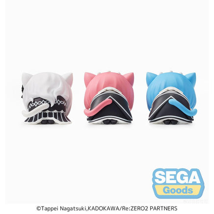 SEGA: Re:Zero Starting Life in Another World - Ohiruneko Mini Figure Vol. 1 (Assortment) - The Mage's Emporium Shumi Toys & Gifts Shopify Collective Shumi Toys & Gifts Used English Prize Japanese Style Comic Book