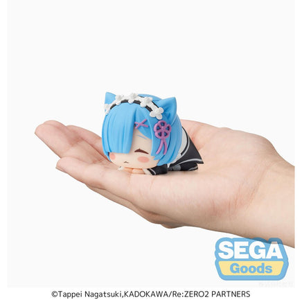 SEGA: Re:Zero Starting Life in Another World - Ohiruneko Mini Figure Vol. 1 (Assortment) - The Mage's Emporium Shumi Toys & Gifts Shopify Collective Shumi Toys & Gifts Used English Prize Japanese Style Comic Book