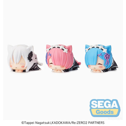 SEGA: Re:Zero Starting Life in Another World - Ohiruneko Mini Figure Vol. 1 (Assortment) - The Mage's Emporium Shumi Toys & Gifts Shopify Collective Shumi Toys & Gifts Used English Prize Japanese Style Comic Book
