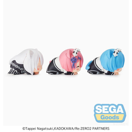 SEGA: Re:Zero Starting Life in Another World - Ohiruneko Mini Figure Vol. 1 (Assortment) - The Mage's Emporium Shumi Toys & Gifts Shopify Collective Shumi Toys & Gifts Used English Prize Japanese Style Comic Book