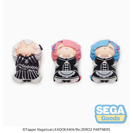 SEGA: Re:Zero Starting Life in Another World - Ohiruneko Mini Figure Vol. 1 (Assortment) - The Mage's Emporium Shumi Toys & Gifts Shopify Collective Shumi Toys & Gifts Used English Prize Japanese Style Comic Book