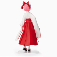 SEGA: Re:Zero Starting Life in Another World - Ram (Shrine Maiden Style) Super Premium Figure - The Mage's Emporium Shumi Toys & Gifts Shopify Collective Shumi Toys & Gifts Used English Prize Japanese Style Comic Book