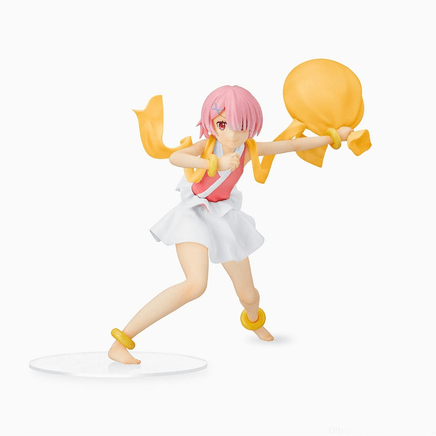 SEGA: Re:Zero Starting Life in Another World - Ram (Wind God Ver.) SPM Figure - The Mage's Emporium Shumi Toys & Gifts Shopify Collective Shumi Toys & Gifts Used English Prize Japanese Style Comic Book