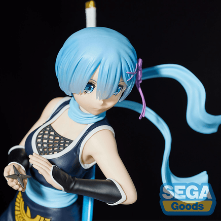SEGA: Re:Zero Starting Life in Another World - Rem (Kunoichi Tobi Ver.) SPM Figure - The Mage's Emporium Shumi Toys & Gifts Shopify Collective Shumi Toys & Gifts Used English Prize Japanese Style Comic Book