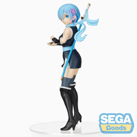SEGA: Re:Zero Starting Life in Another World - Rem (Kunoichi Tobi Ver.) SPM Figure - The Mage's Emporium Shumi Toys & Gifts Shopify Collective Shumi Toys & Gifts Used English Prize Japanese Style Comic Book