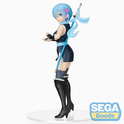 SEGA: Re:Zero Starting Life in Another World - Rem (Kunoichi Tobi Ver.) SPM Figure - The Mage's Emporium Shumi Toys & Gifts Shopify Collective Shumi Toys & Gifts Used English Prize Japanese Style Comic Book