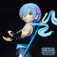 SEGA: Re:Zero Starting Life in Another World - Rem (Kunoichi Tobi Ver.) SPM Figure - The Mage's Emporium Shumi Toys & Gifts Shopify Collective Shumi Toys & Gifts Used English Prize Japanese Style Comic Book