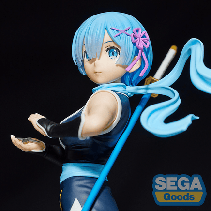 SEGA: Re:Zero Starting Life in Another World - Rem (Kunoichi Tobi Ver.) SPM Figure - The Mage's Emporium Shumi Toys & Gifts Shopify Collective Shumi Toys & Gifts Used English Prize Japanese Style Comic Book