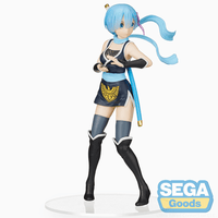 SEGA: Re:Zero Starting Life in Another World - Rem (Kunoichi Tobi Ver.) SPM Figure - The Mage's Emporium Shumi Toys & Gifts Shopify Collective Shumi Toys & Gifts Used English Prize Japanese Style Comic Book