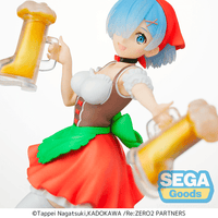SEGA: Re:Zero Starting Life in Another World - Rem (Oktoberfest Ver.) SPM Figure - The Mage's Emporium Shumi Toys & Gifts Shopify Collective Shumi Toys & Gifts Used English Prize Japanese Style Comic Book