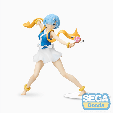 SEGA: Re:Zero Starting Life in Another World - Rem (Thunder God Ver.) SPM Figure - The Mage's Emporium Shumi Toys & Gifts Shopify Collective Shumi Toys & Gifts Used English Prize Japanese Style Comic Book