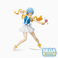 SEGA: Re:Zero Starting Life in Another World - Rem (Thunder God Ver.) SPM Figure - The Mage's Emporium Shumi Toys & Gifts Shopify Collective Shumi Toys & Gifts Used English Prize Japanese Style Comic Book