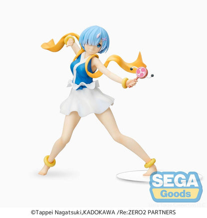 SEGA Re:Zero – Starting Life in Another World – Rem (Wind God Ver.) SPM Figure (Japanese Version) - The Mage's Emporium Super Anime Store Shopify Collective Super Anime Store Used English Figures Japanese Style Comic Book