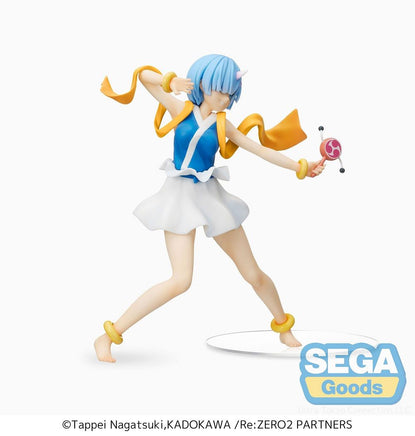 SEGA Re:Zero – Starting Life in Another World – Rem (Wind God Ver.) SPM Figure (Japanese Version) - The Mage's Emporium Super Anime Store Shopify Collective Super Anime Store Used English Figures Japanese Style Comic Book