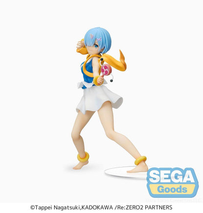 SEGA Re:Zero – Starting Life in Another World – Rem (Wind God Ver.) SPM Figure (Japanese Version) - The Mage's Emporium Super Anime Store Shopify Collective Super Anime Store Used English Figures Japanese Style Comic Book