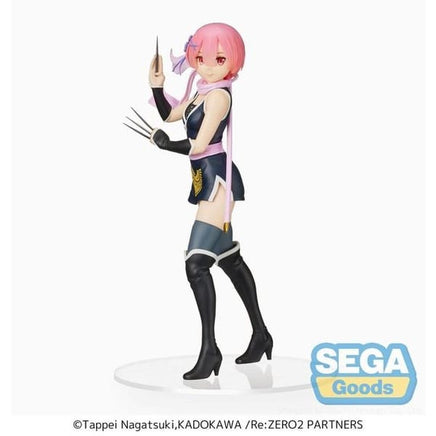 Sega - Re:ZERO - Starting Life in Another World SPM Figure - Ram: Kunoichi Tobi - The Mage's Emporium Super Anime Store Shopify Collective Super Anime Store Used English Figures Japanese Style Comic Book