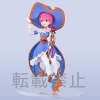 SEGA: Re:Zero Starting Life in Another World - Super Premium Ram (Cute Witch) Figure - The Mage's Emporium Shumi Toys & Gifts Shopify Collective Shumi Toys & Gifts Used English Prize Japanese Style Comic Book