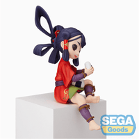 SEGA: Sakuna: Of Rice and Ruin - Sakuna Perching Premium Figure - The Mage's Emporium Shumi Toys & Gifts Shopify Collective Shumi Toys & Gifts Used English Noodle Stopper Japanese Style Comic Book