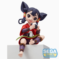 SEGA: Sakuna: Of Rice and Ruin - Sakuna Perching Premium Figure - The Mage's Emporium Shumi Toys & Gifts Shopify Collective Shumi Toys & Gifts Used English Noodle Stopper Japanese Style Comic Book