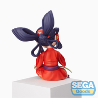 SEGA: Sakuna: Of Rice and Ruin - Sakuna Perching Premium Figure - The Mage's Emporium Shumi Toys & Gifts Shopify Collective Shumi Toys & Gifts Used English Noodle Stopper Japanese Style Comic Book