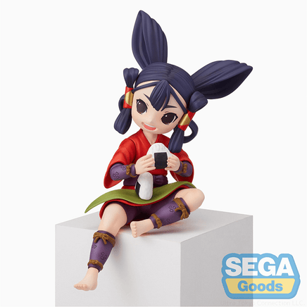 SEGA: Sakuna: Of Rice and Ruin - Sakuna Perching Premium Figure - The Mage's Emporium Shumi Toys & Gifts Shopify Collective Shumi Toys & Gifts Used English Noodle Stopper Japanese Style Comic Book