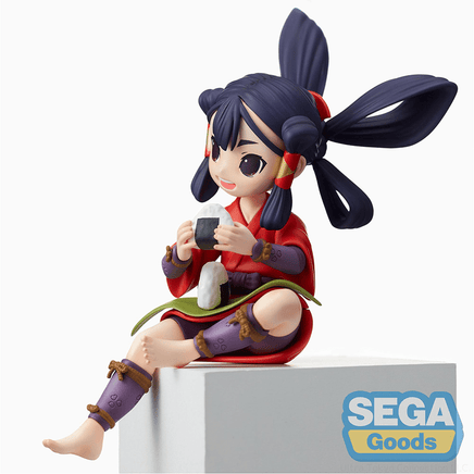 SEGA: Sakuna: Of Rice and Ruin - Sakuna Perching Premium Figure - The Mage's Emporium Shumi Toys & Gifts Shopify Collective Shumi Toys & Gifts Used English Noodle Stopper Japanese Style Comic Book