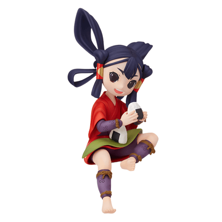 SEGA: Sakuna: Of Rice and Ruin - Sakuna Perching Premium Figure - The Mage's Emporium Shumi Toys & Gifts Shopify Collective Shumi Toys & Gifts Used English Noodle Stopper Japanese Style Comic Book