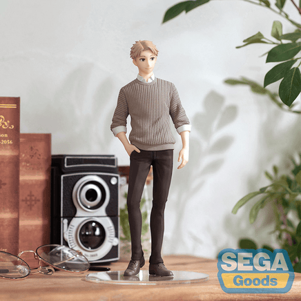 SEGA: Spy x Family - Loid Forger (Plain Clothes) PM Figure - The Mage's Emporium Shumi Toys & Gifts Shopify Collective Shumi Toys & Gifts Used English Prize Japanese Style Comic Book