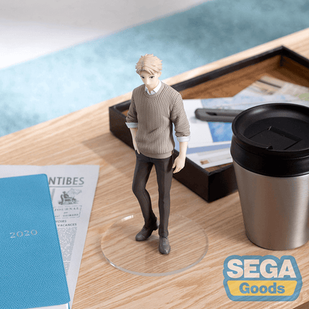 SEGA: Spy x Family - Loid Forger (Plain Clothes) PM Figure - The Mage's Emporium Shumi Toys & Gifts Shopify Collective Shumi Toys & Gifts Used English Prize Japanese Style Comic Book