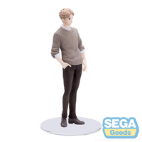 SEGA: Spy x Family - Loid Forger (Plain Clothes) PM Figure - The Mage's Emporium Shumi Toys & Gifts Shopify Collective Shumi Toys & Gifts Used English Prize Japanese Style Comic Book