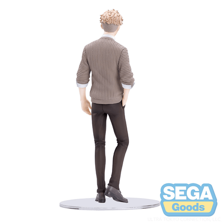 SEGA: Spy x Family - Loid Forger (Plain Clothes) PM Figure - The Mage's Emporium Shumi Toys & Gifts Shopify Collective Shumi Toys & Gifts Used English Prize Japanese Style Comic Book